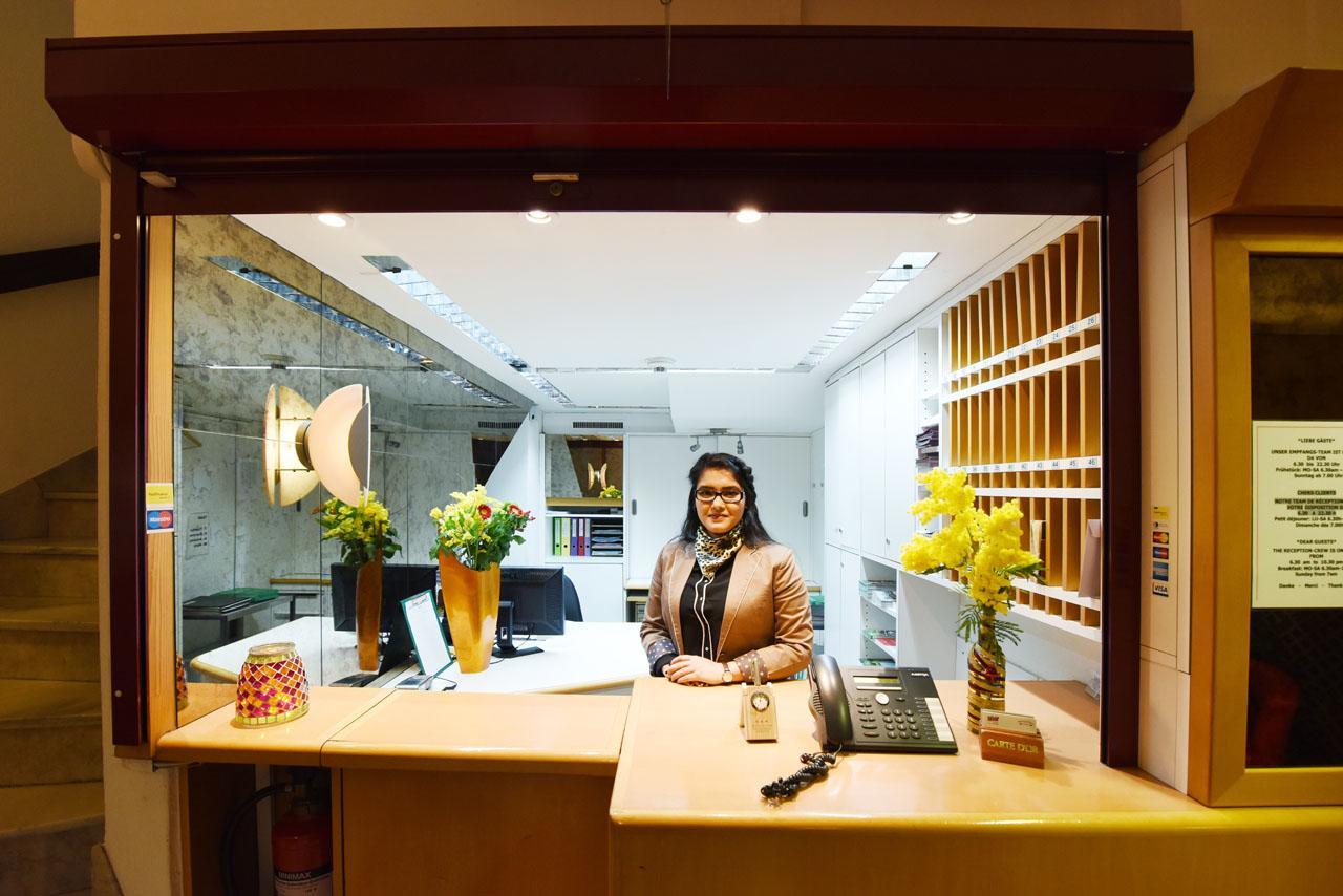 Hotel Dufour Biel Zewnętrze zdjęcie