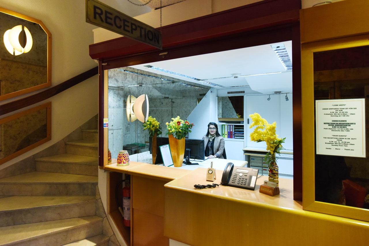 Hotel Dufour Biel Zewnętrze zdjęcie